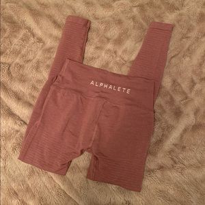 Alphalete revival leggings